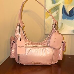 Juicy Couture Light Pink Shoulder Bag